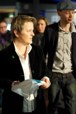 Bild: ecogood stellt während der Fashion-Week die Messe für grüne Mode „THEKEY.TO“ klimaneutral.