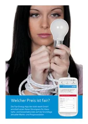 App für Transparenz in der Strompreis-Kalkulation Bild: App für Transparenz in der Strompreis-Kalkulation
