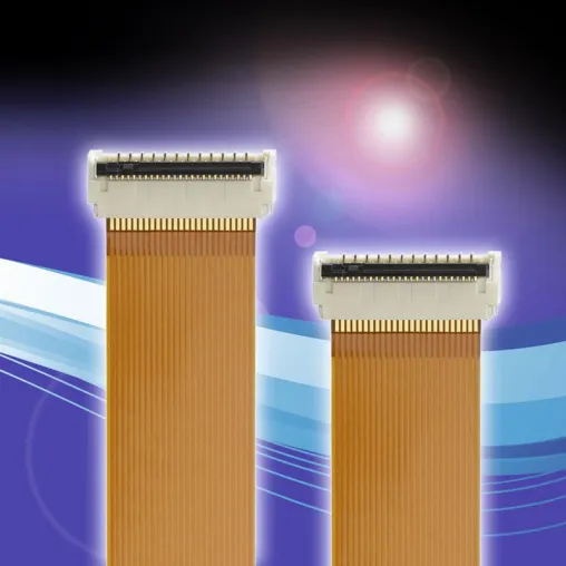 Bild: Molex Premo-Flex™- Baureihe: Zwei neue Ausführungen jetzt bei MC Technologies verfügbar