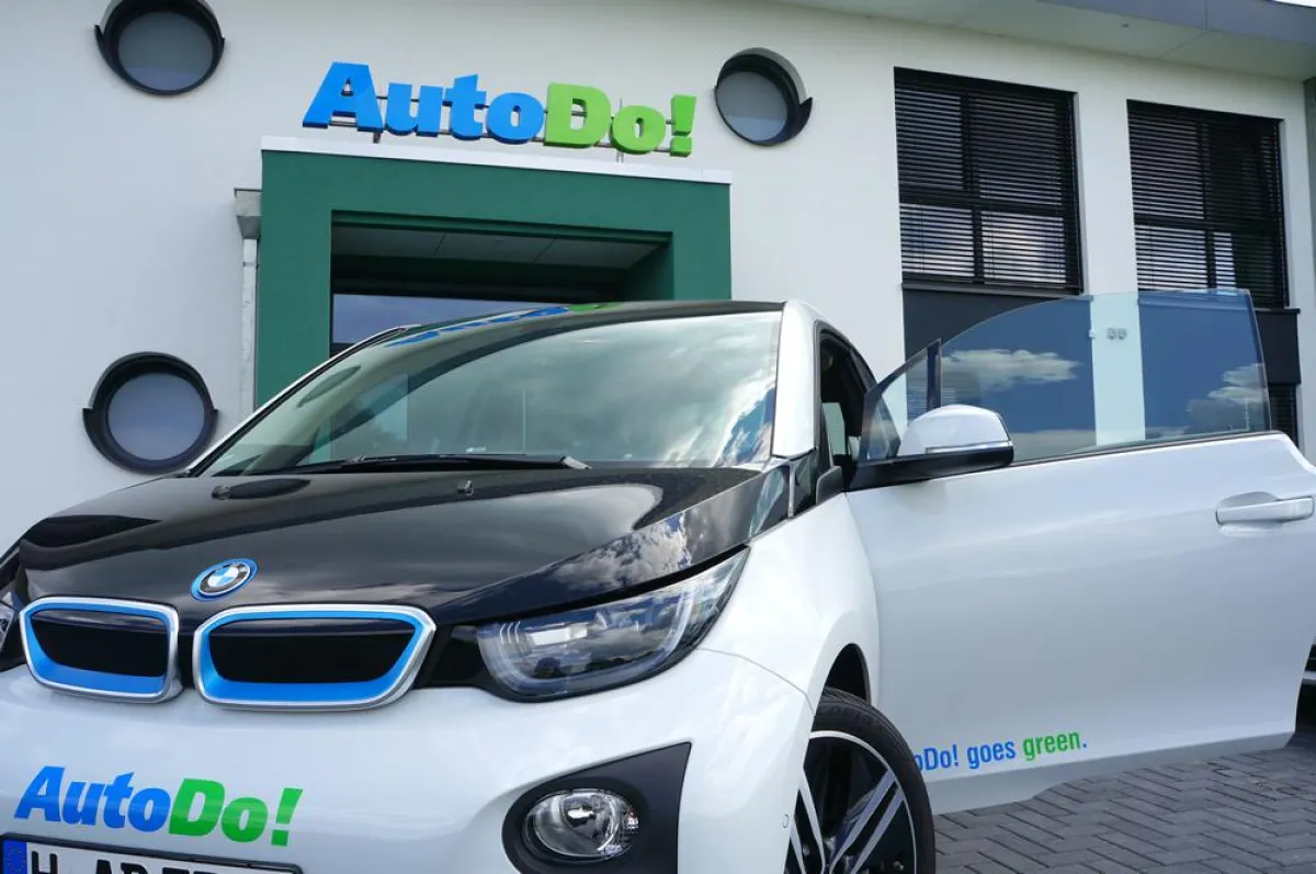 Mobilität der Zukunft: Der neue firmeneigene BMW i3