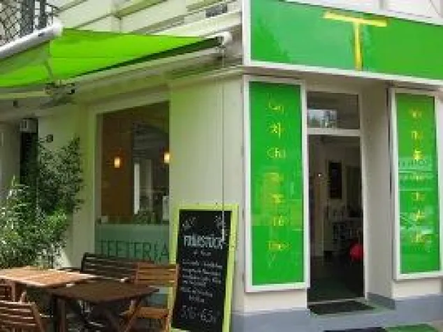 Bild: Hamburgs erste Teeteria