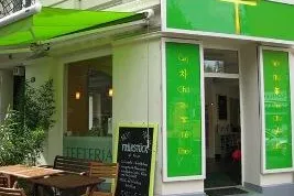 Hamburgs erste Teeteria Bild: Hamburgs erste Teeteria