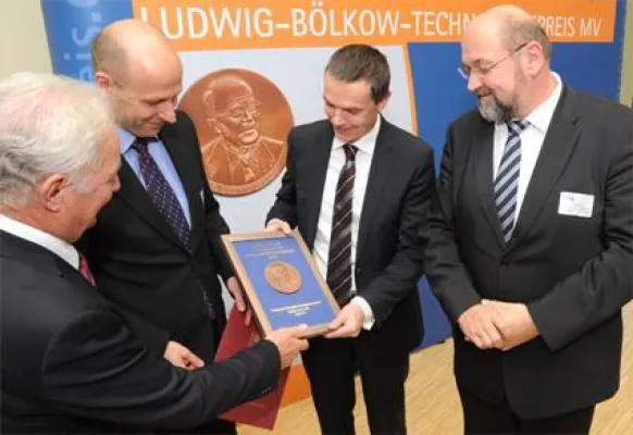 Ausgezeichnet: Trebing + Himstedt erhält begehrten Technologiepreis Bild: Ausgezeichnet: Trebing + Himstedt erhält begehrten Technologiepreis