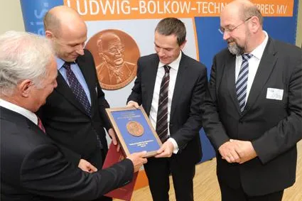 Bild: Ausgezeichnet: Trebing + Himstedt erhält begehrten Technologiepreis