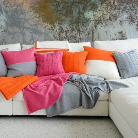 Bild: Hot, hot Summer – die deutsche Textilmarke Lenz & Leif lässt Farbfelder und Streifen tanzen