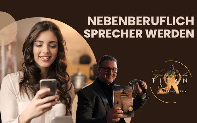 Bild: Nebenberuflich Sprecher werden: Christian Gera bietet praxisnahen Onlinekurs für berufstätige 