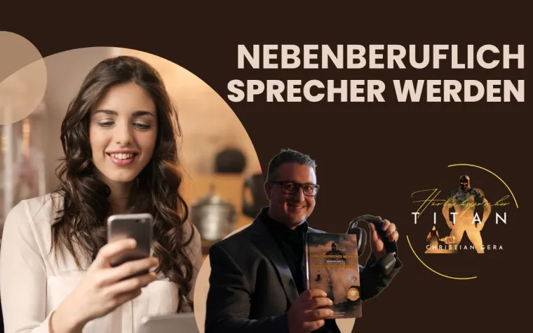 Bild: Nebenberuflich Sprecher werden: Christian Gera bietet praxisnahen Onlinekurs für berufstätige 