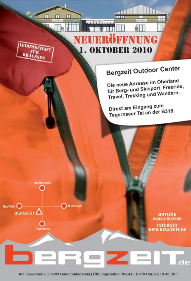 Bergzeit Outdoor Center