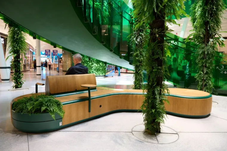 Bild: Green Furniture Concept präsentiert Pelago – eine neue modulare Seating-Lösung für öffentliche Räume