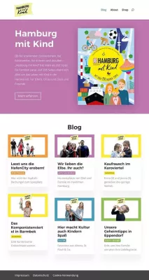 Bookazine goes digital: upljft entwickelt digitale Verlängerung für „Hamburg mit Kind“ Bild: Bookazine goes digital: upljft entwickelt digitale Verlängerung für „Hamburg mit Kind“