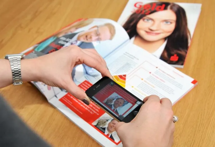 Bild: LIVING CONCEPT entwickelt „Geld 2012“ für Sparkasse Münsterland Ost