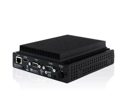 Bild: Lüfterloser PC mit Intel Core2Duo P8400