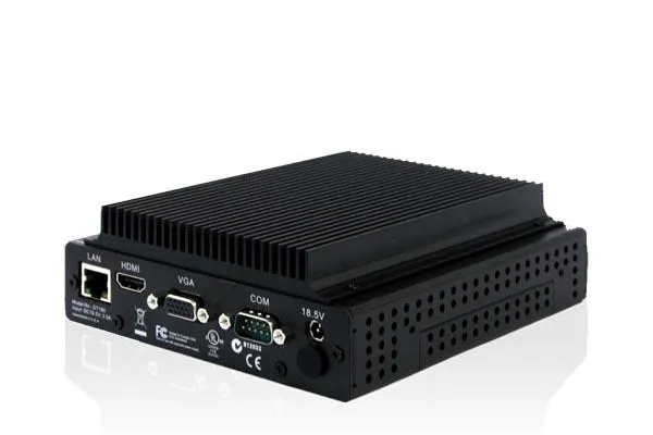 Bild: Lüfterloser PC mit Intel Core2Duo P8400