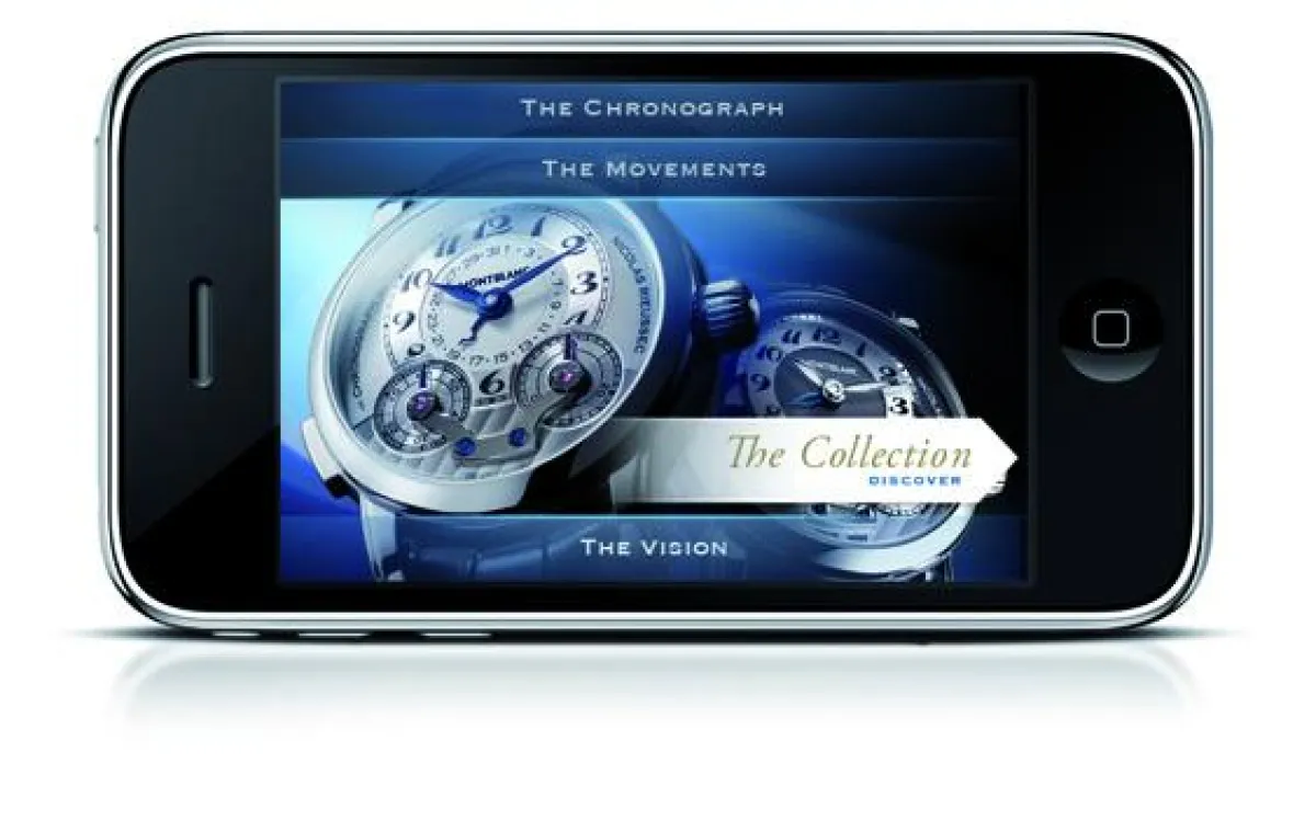 Die e7 Montblanc App