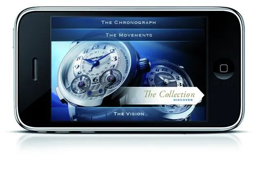 Bild: Luxus in seiner schönsten Form: e7 gewinnt World Luxury Award mit Montblanc iPhone App