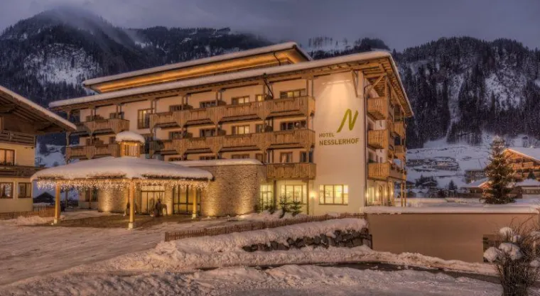 Fulminanter Start in Großarls neuem Vier-Sterne-Hotel Nesslerhof Bild: Fulminanter Start in Großarls neuem Vier-Sterne-Hotel Nesslerhof