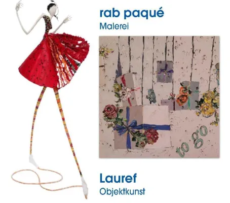 Bild: Ausstellung: Mignonne, allons voir .....