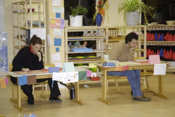 Bild: Zurück auf die Schulbank