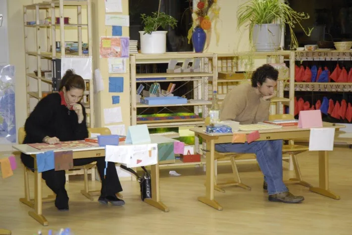 Bild: Zurück auf die Schulbank