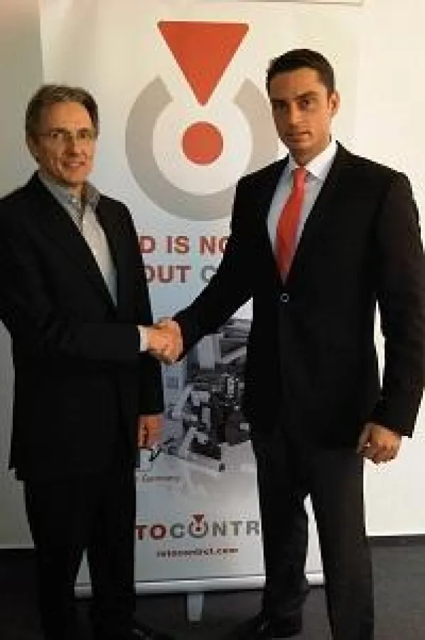 Peer Gronkowsky, ROTOCONTROL Operations Manager und Marco Aengenvoort, ROTOCONTROL Managing Director