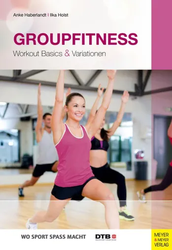 Groupfitness: Der Schlüssel für einen gesunden Körper (Buchtipp) Bild: Groupfitness: Der Schlüssel für einen gesunden Körper (Buchtipp)