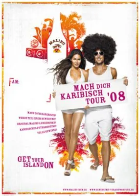 Bild: Mit MALIBU den Sommer verlängern – Start der ultimativen MACH DICH KARIBISCH TOUR ’08