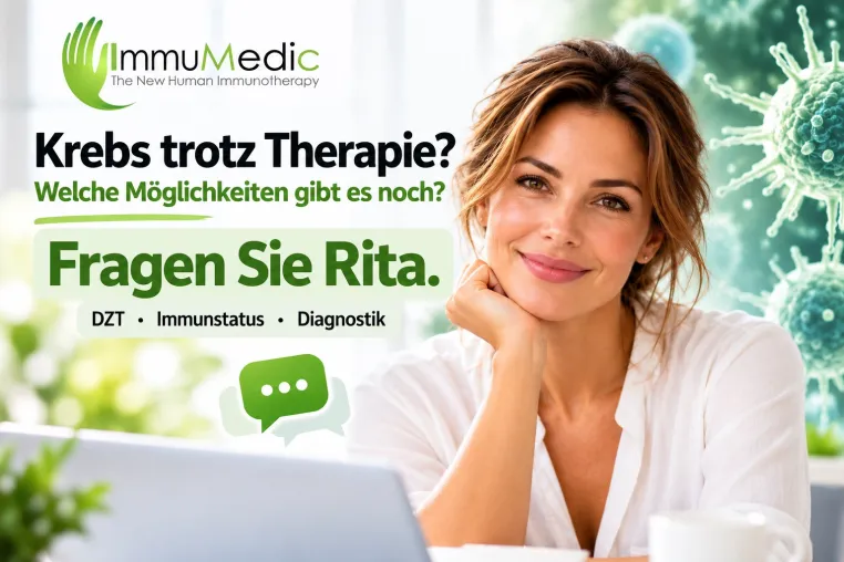 Bild: Wenn Krebs trotz Therapie fortschreitet: „Rita“ informiert über dendritische Zelltherapie