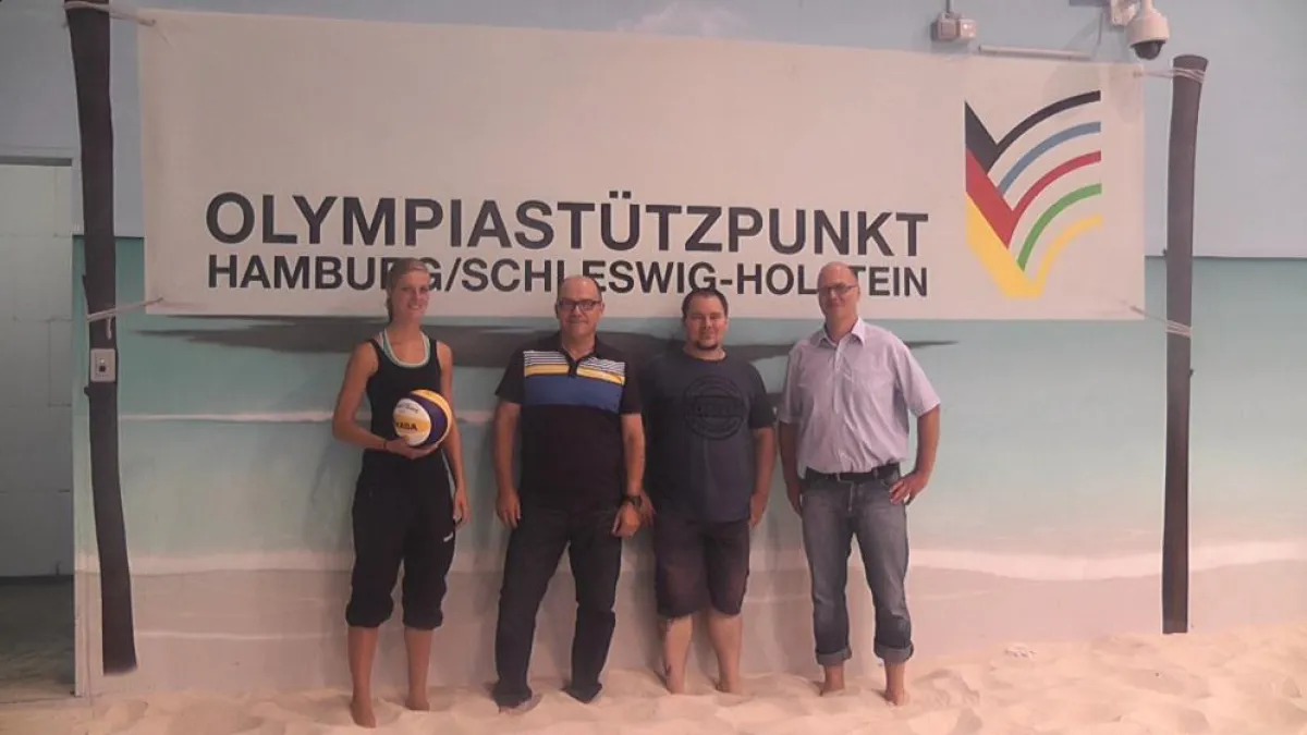 Videoanalysesoftware Beachvolleyball entwickelt für den Olympiastützpunkt Hamburg/Schleswig-Holstein