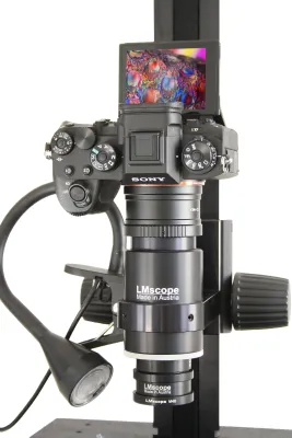 Bild: Produktvorstellung unseres neuen LM Makroskops 42x