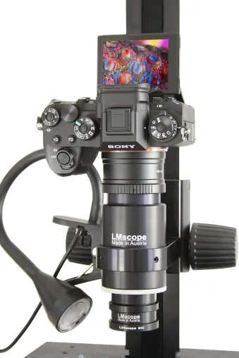 Bild: Produktvorstellung unseres neuen LM Makroskops 42x