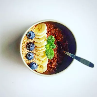 Bild: Probieren geht über Studieren! Zeitpulver präsentiert sich auf Food-Events