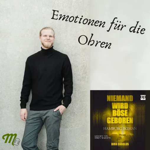 Bild: Vom gelebten Leben zum Buch: Die Geschichte des Dirk Carolus