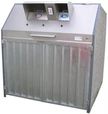 Bild: "Müllrebell von Erfurt kämpft für gerechtere Abrechnung"