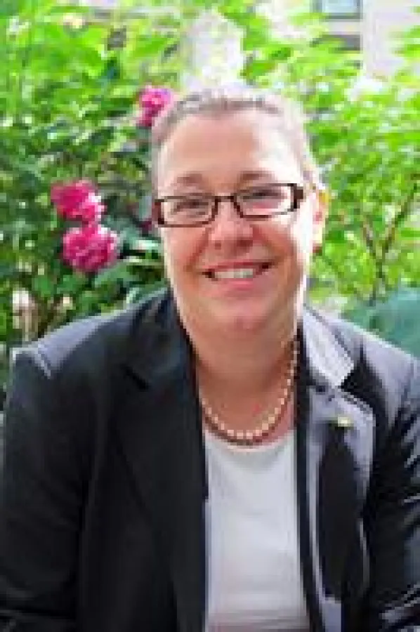 Die neue stellvertretende Direktorin im Mondial am Dom Cologne: Heike Junge. Bild: Claudia Wingens