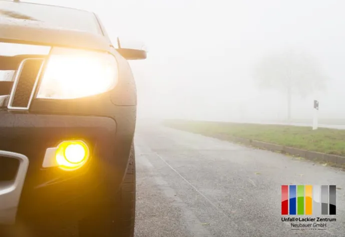 Bild: Gefährlicher Nebel