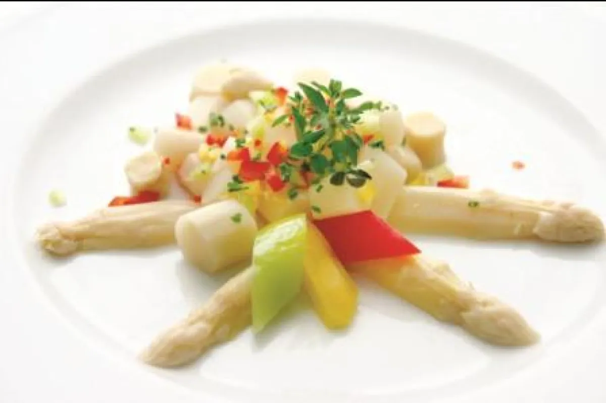 Spargelsalat aus dem Rexglas