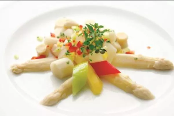 Bild: Spargel trifft Rexglas