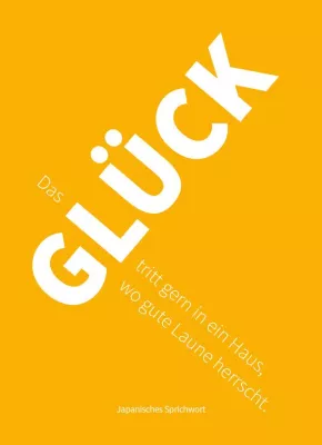 Bild: Typografie-Postkarten mit wundervollen Zitaten