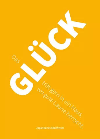 Bild: Typografie-Postkarten mit wundervollen Zitaten