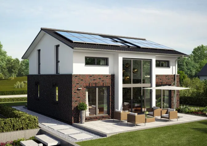 Bild: Nordisches Haus am See | Hausbesichtigung