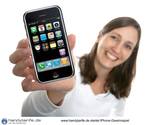 Why You? – Das kreative iPhone Gewinnspiel bei handytarife.de Bild: Why You? – Das kreative iPhone Gewinnspiel bei handytarife.de