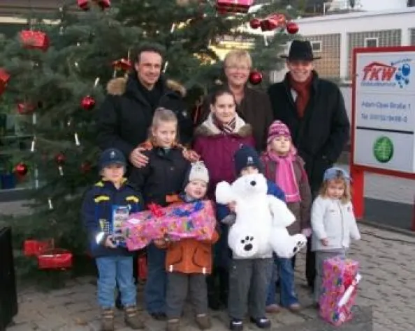 Bild: Regionales Sozialprojekt der TKW Gebäudeservice GmbH