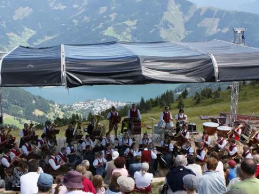 Bild: Hochkultur: Besucheransturm in Zell am See-Kaprun dank erstklassiger Darbietungen und Kaiserwetter