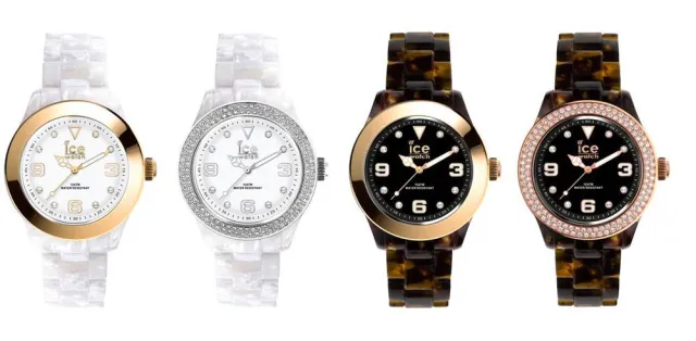 Bild: Elegant feminin: Die neue Kollektion Ice-Elegant von Ice-Watch Brand