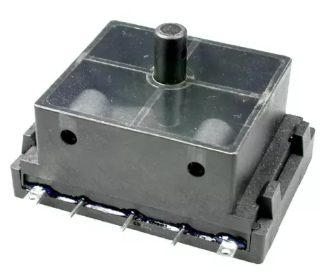 Bild: Cermet-Hochspannungspotentiometer POC -speziell für Mess-Systeme, die mit hohen Spannungen arbeiten