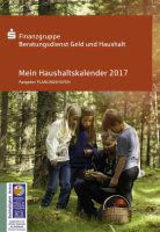 Die neue Broschüre ist Kalender und Haushaltsbuch in einem. Viele nützliche Tpps helfen beim Sparen