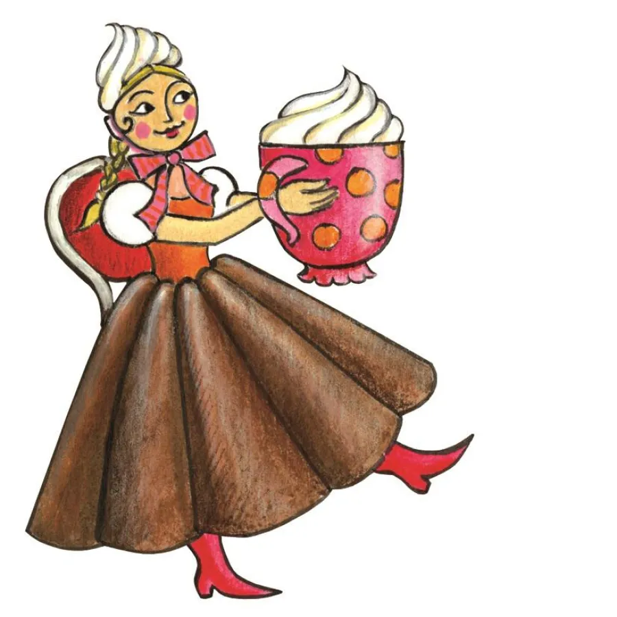 Genuss für groß und klein: die Familienkonzerte mit Musik von Bach und Wagner (Illu: A. Baginski).