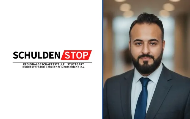 Neue Schuldenhilfe in Stuttgart – SchuldenStop bietet kostenloses Erstgespräch ohne Wartezeit Bild: Neue Schuldenhilfe in Stuttgart – SchuldenStop bietet kostenloses Erstgespräch ohne Wartezeit