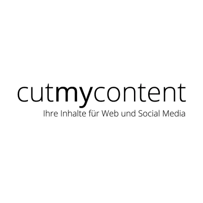 Bild: "Cut my content" - Medienagentur startet Plattform für Schnitt-Leistungen für Social Media Videos & Podcast