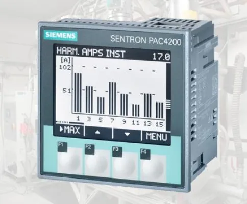 Bild: Das PAC4200 der PCE Deutschland GmbH – Effizient Energien erfassen und auswerten